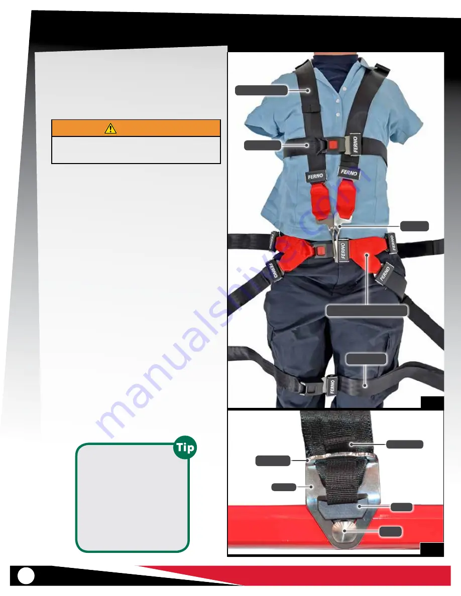 Ferno Integrated Patient Transport & Loading System iNX User Manual Download Page 52