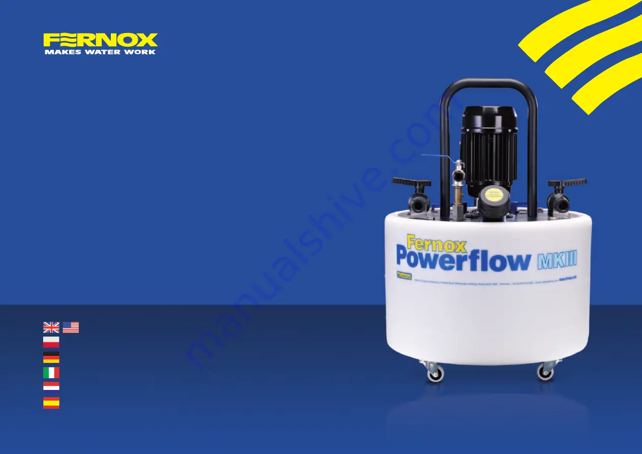 Fernox MKIII User Manual Download Page 1