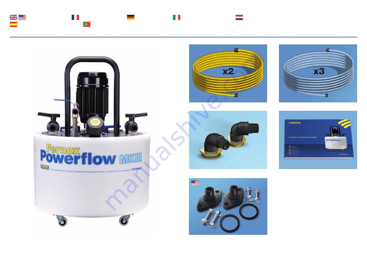 Fernox Powerflow MKIII User Manual Download Page 7