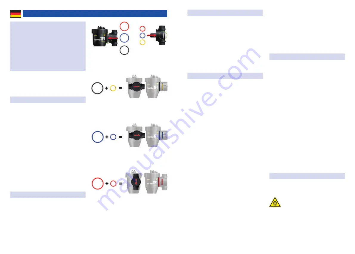 Fernox Total Filter TF1 Instructions Manual Download Page 4