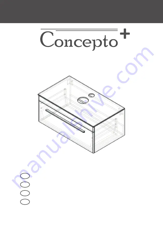 Fero-term Concepto+ V98710 Скачать руководство пользователя страница 1