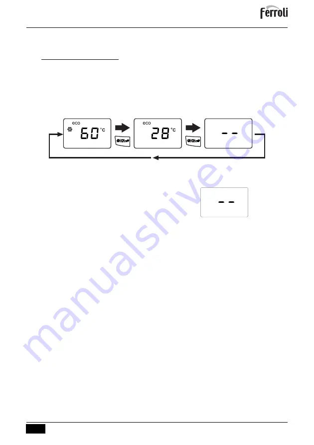 ferolli BlueHelix ALPHA C Instructions For Use, Maintenance And Installation Manual Download Page 99