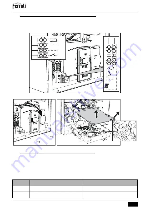 ferolli BlueHelix ALPHA C Instructions For Use, Maintenance And Installation Manual Download Page 108