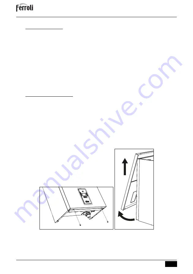 ferolli BlueHelix ALPHA C Instructions For Use, Maintenance And Installation Manual Download Page 170