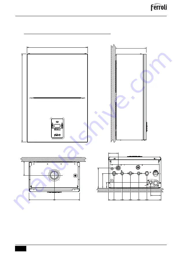 ferolli BlueHelix ALPHA C Instructions For Use, Maintenance And Installation Manual Download Page 175