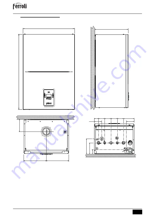 ferolli BlueHelix ALPHA C Instructions For Use, Maintenance And Installation Manual Download Page 176