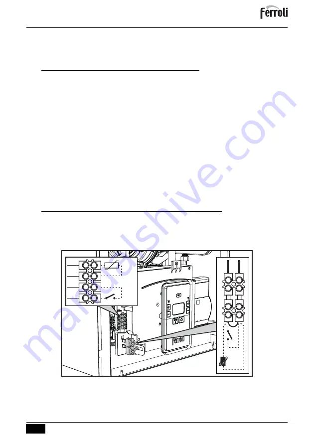 ferolli BlueHelix ALPHA C Instructions For Use, Maintenance And Installation Manual Download Page 197