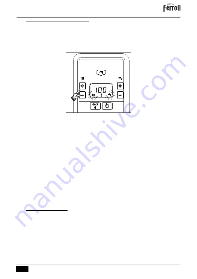 ferolli BlueHelix ALPHA C Instructions For Use, Maintenance And Installation Manual Download Page 209