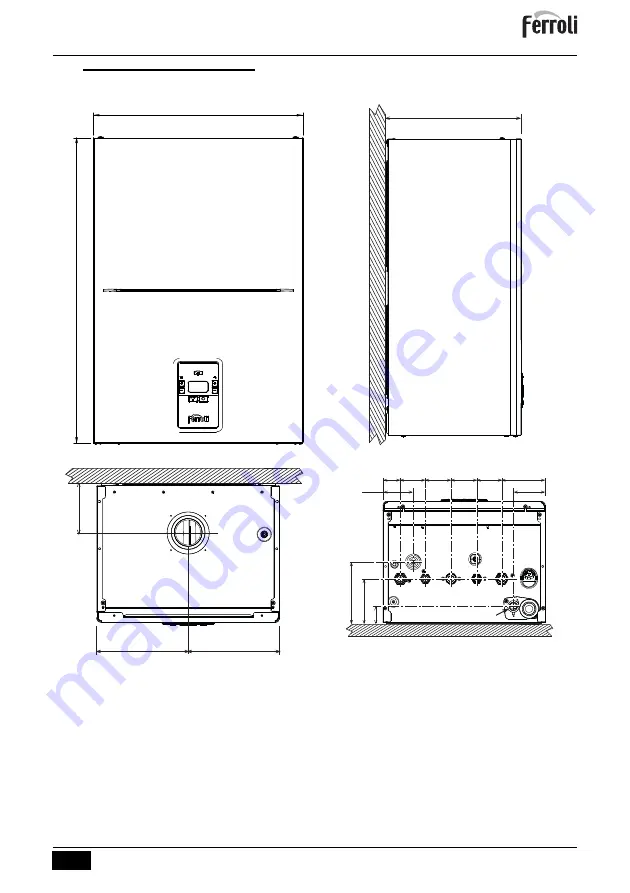 ferolli BlueHelix ALPHA C Instructions For Use, Maintenance And Installation Manual Download Page 221