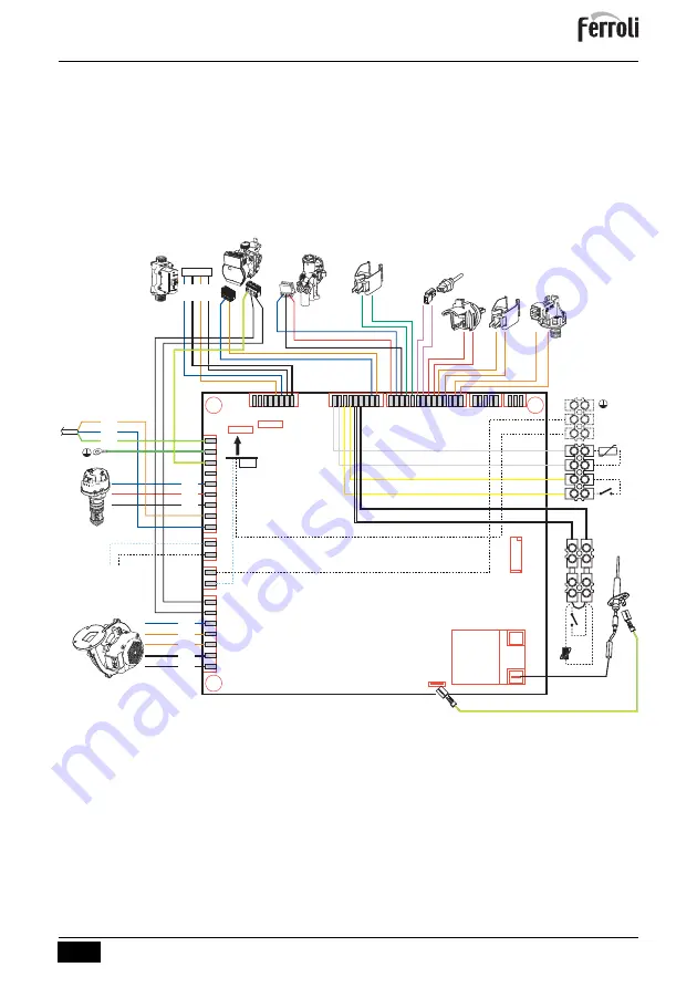 ferolli BlueHelix ALPHA C Instructions For Use, Maintenance And Installation Manual Download Page 225