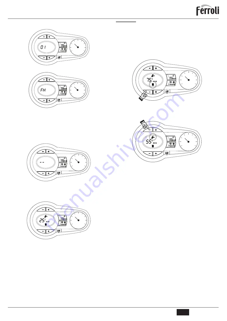 ferolli BLUEHELIX B 35 Instructions For Use, Installation And Maintenance Download Page 3