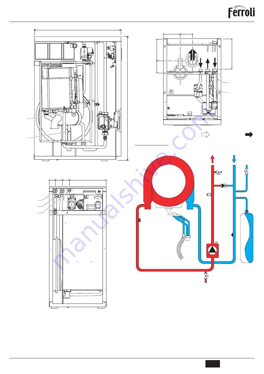 ferolli BLUEHELIX B 35 Instructions For Use, Installation And Maintenance Download Page 27