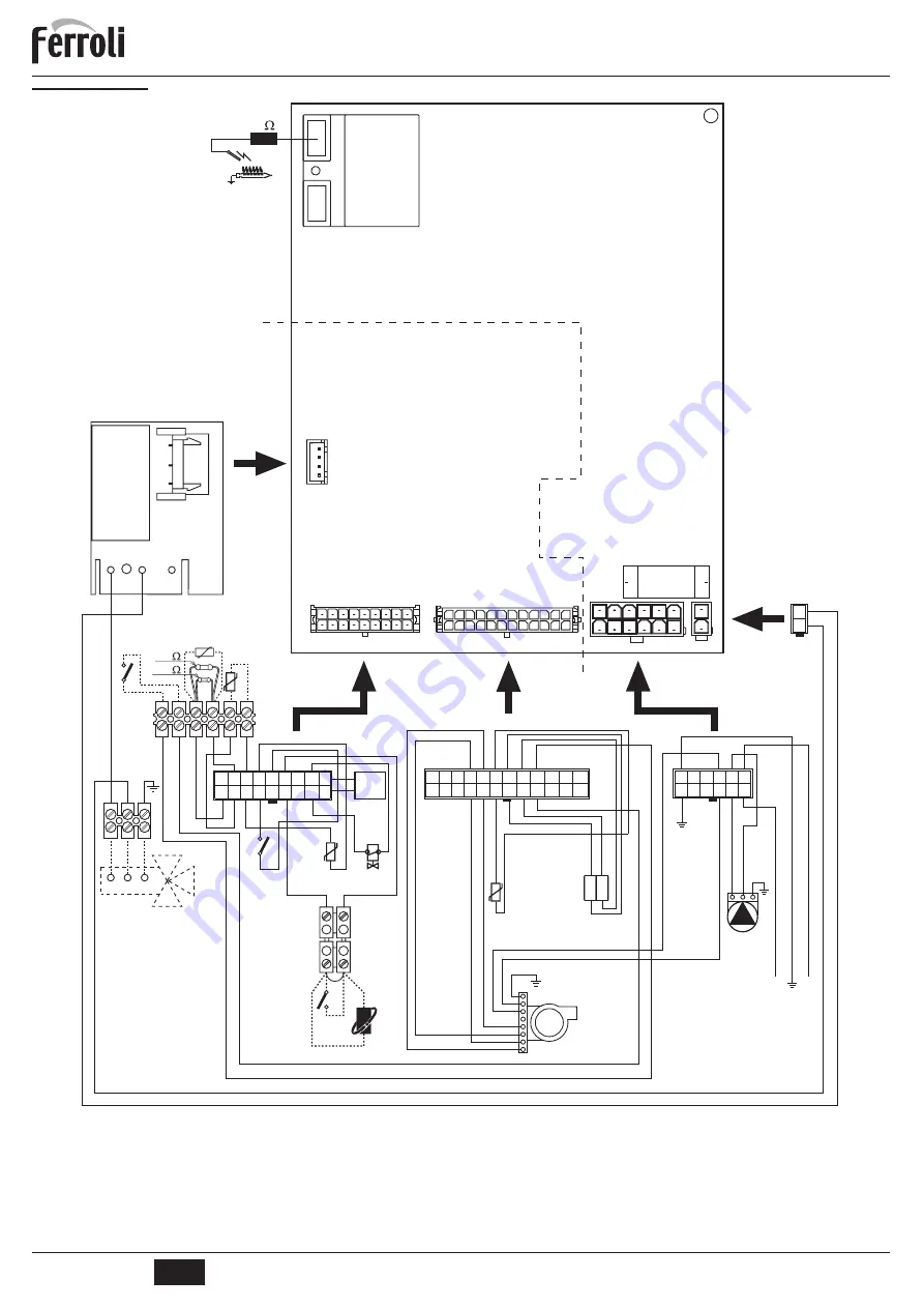 ferolli BLUEHELIX B 35 Instructions For Use, Installation And Maintenance Download Page 30