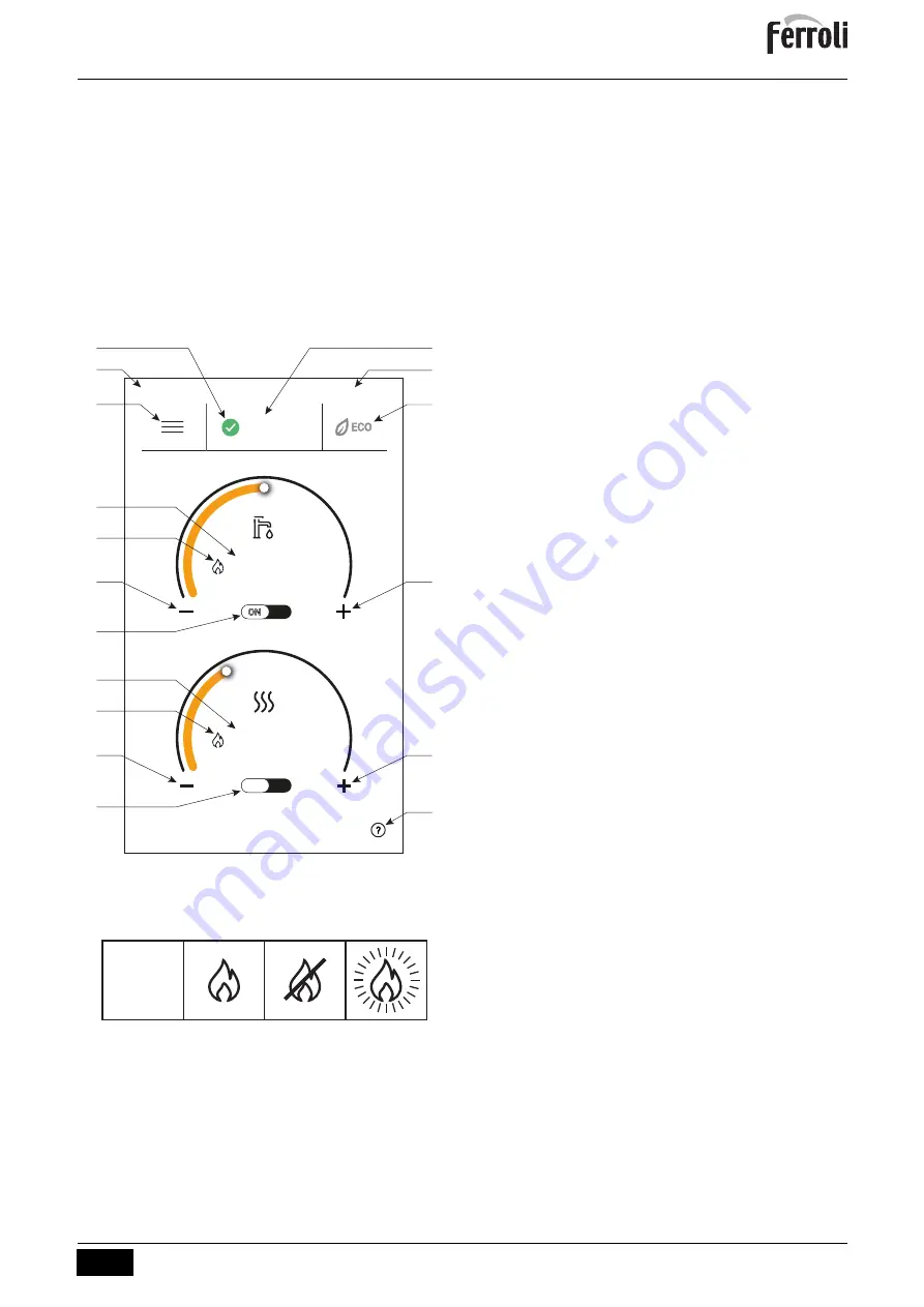 ferolli BLUEHELIX MAXIMA 24C Скачать руководство пользователя страница 5