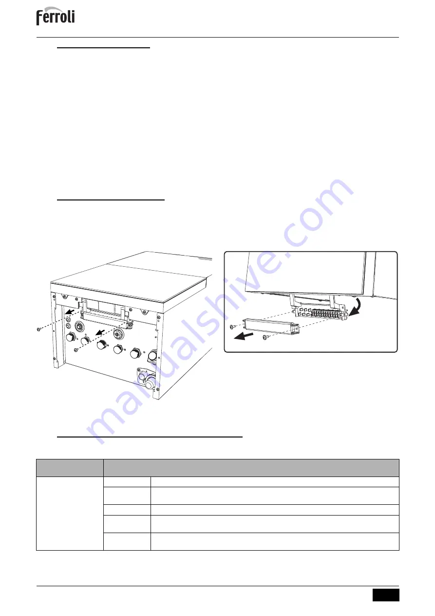 ferolli BLUEHELIX MAXIMA 24C Скачать руководство пользователя страница 62