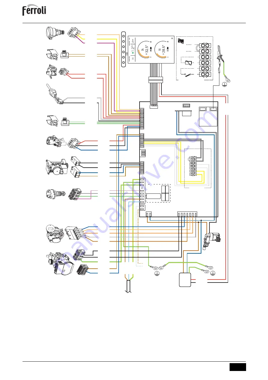 ferolli BLUEHELIX MAXIMA 24C Instructions For Use, Installation And Maintenance Download Page 188