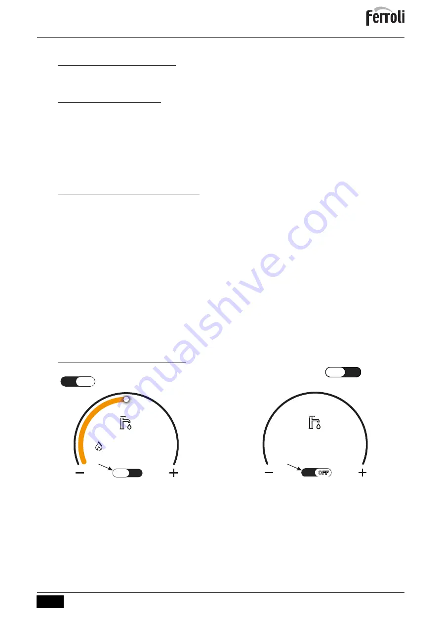 ferolli BLUEHELIX MAXIMA 24C Instructions For Use, Installation And Maintenance Download Page 193