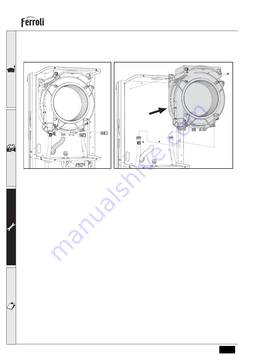 ferolli BLUEHELIX PRIMA 24 C Скачать руководство пользователя страница 32