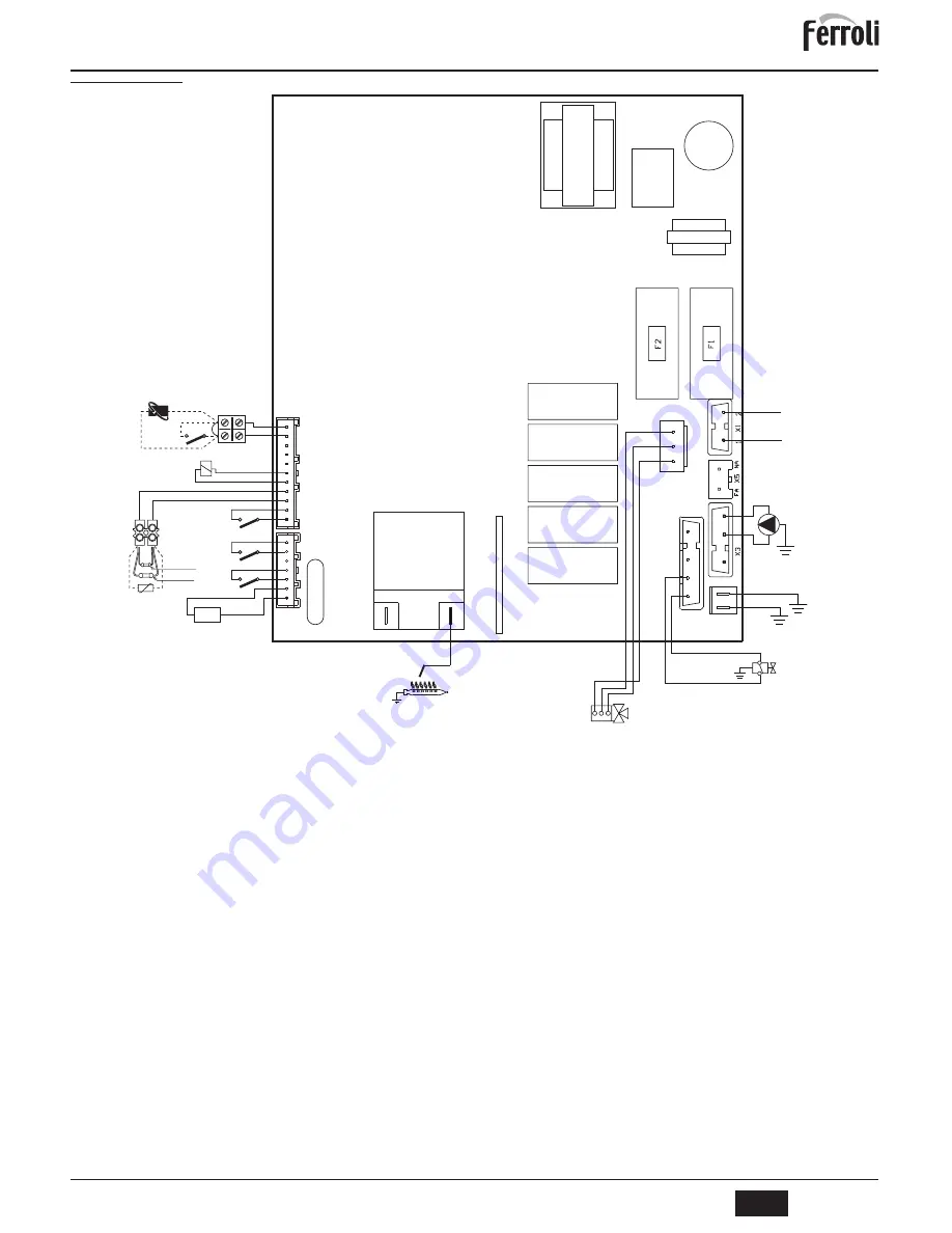 ferolli DIVA HC24 Instructions For Use, Installation And Maintenance Download Page 9