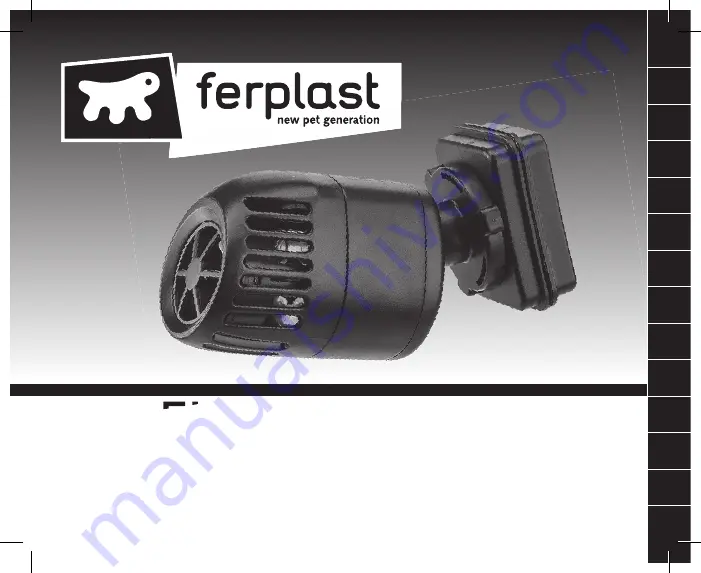 Ferplast 68146017 Скачать руководство пользователя страница 1