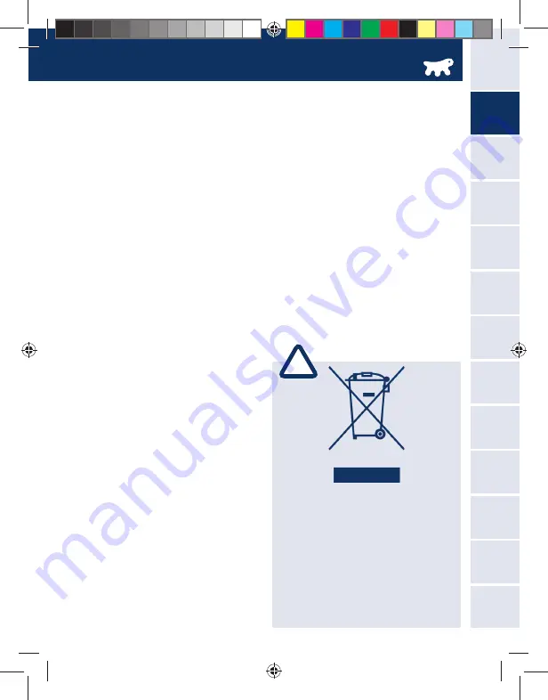 Ferplast Bluclima 100 User Manual Download Page 9