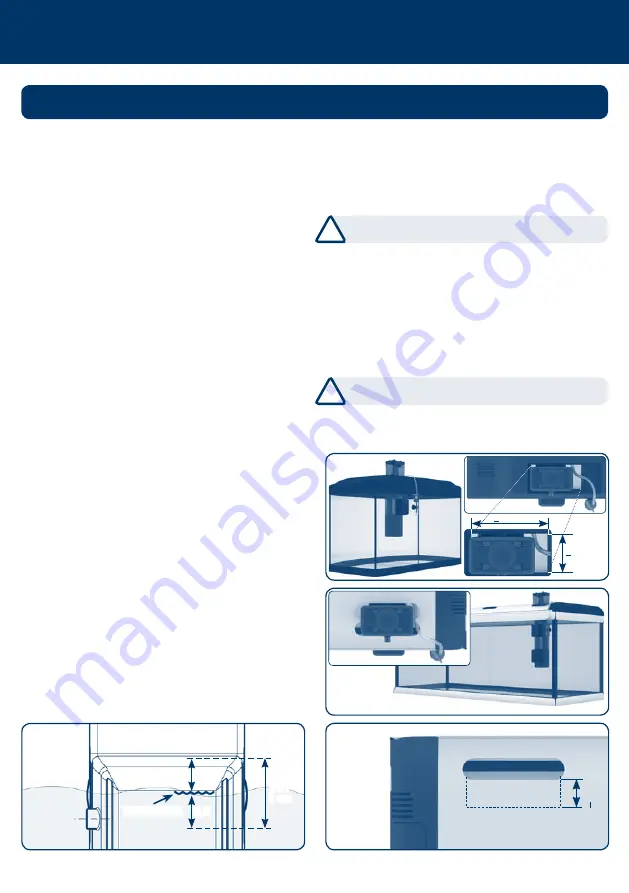 Ferplast BLUSKIMMER 250 User Manual Download Page 12