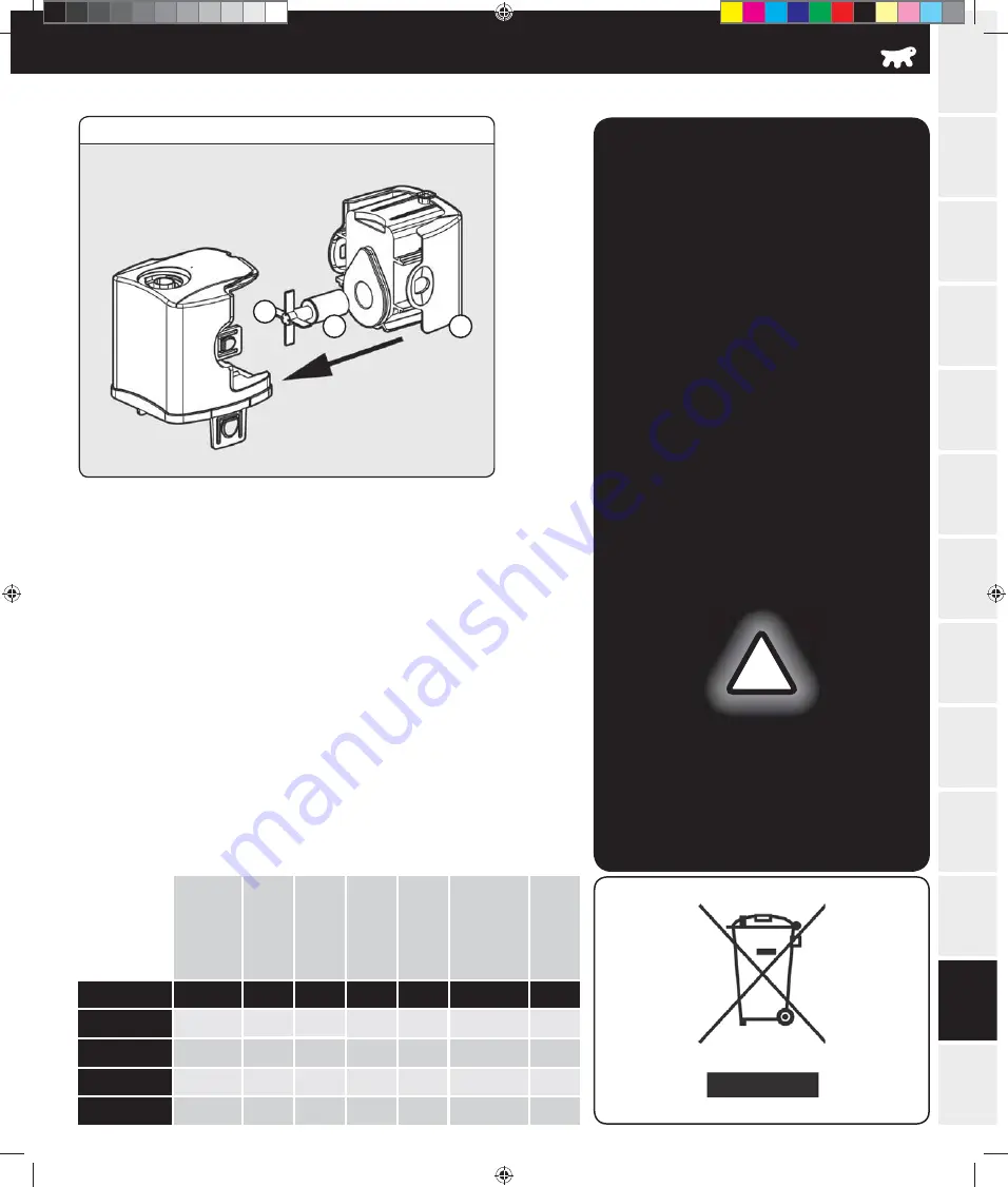 Ferplast bluwave 03 User Manual Download Page 53