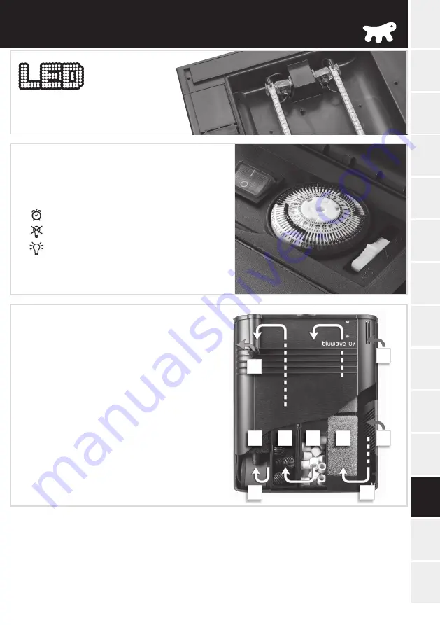 Ferplast CAYMAN LED PROFESSIONAL 110 User Manual Download Page 27