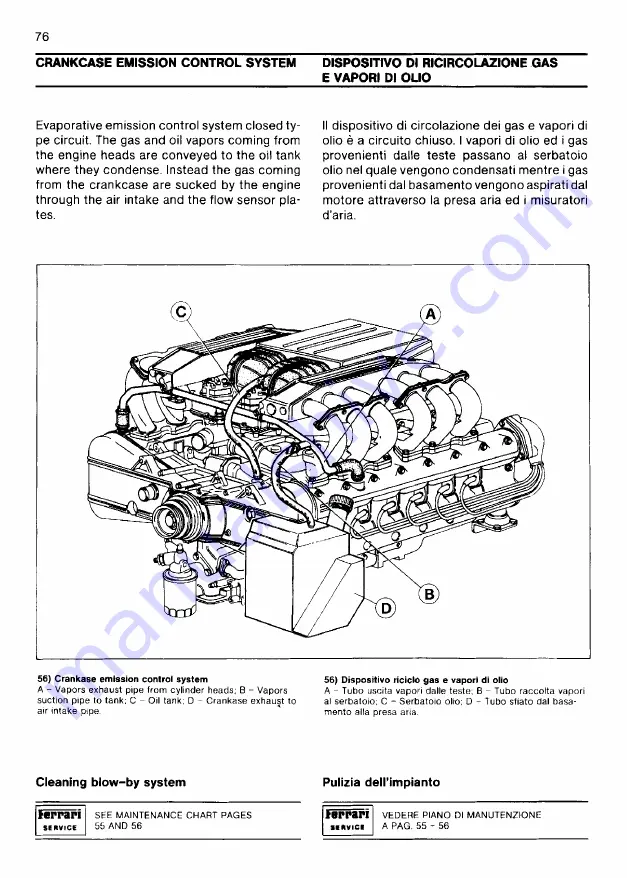 Ferrari 1985 testarossa Скачать руководство пользователя страница 76