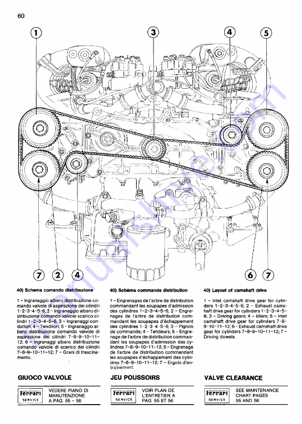 Ferrari 1985 testarossa Скачать руководство пользователя страница 160