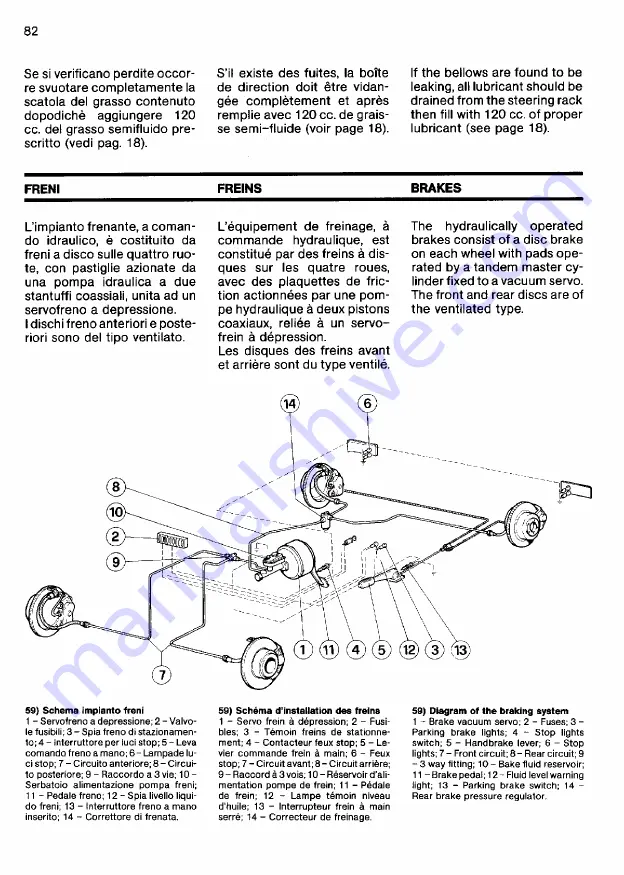 Ferrari 1985 testarossa Скачать руководство пользователя страница 182