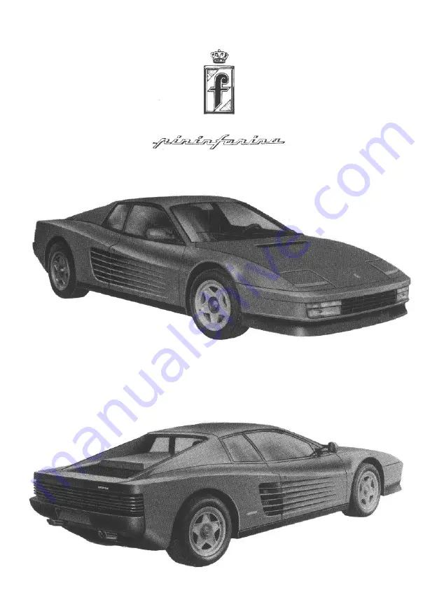 Ferrari 1985 testarossa Скачать руководство пользователя страница 319