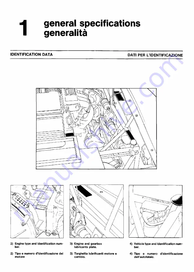 Ferrari 1985 testarossa Owner'S Manual Download Page 424