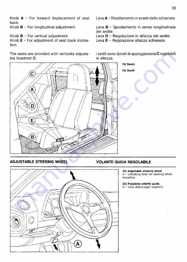 Ferrari 1985 testarossa Owner'S Manual Download Page 450