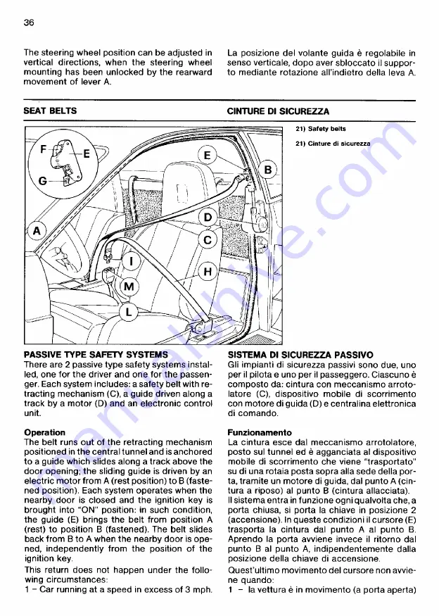 Ferrari 1985 testarossa Owner'S Manual Download Page 451