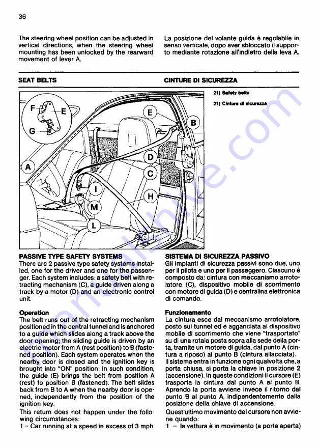 Ferrari 1985 testarossa Owner'S Manual Download Page 551