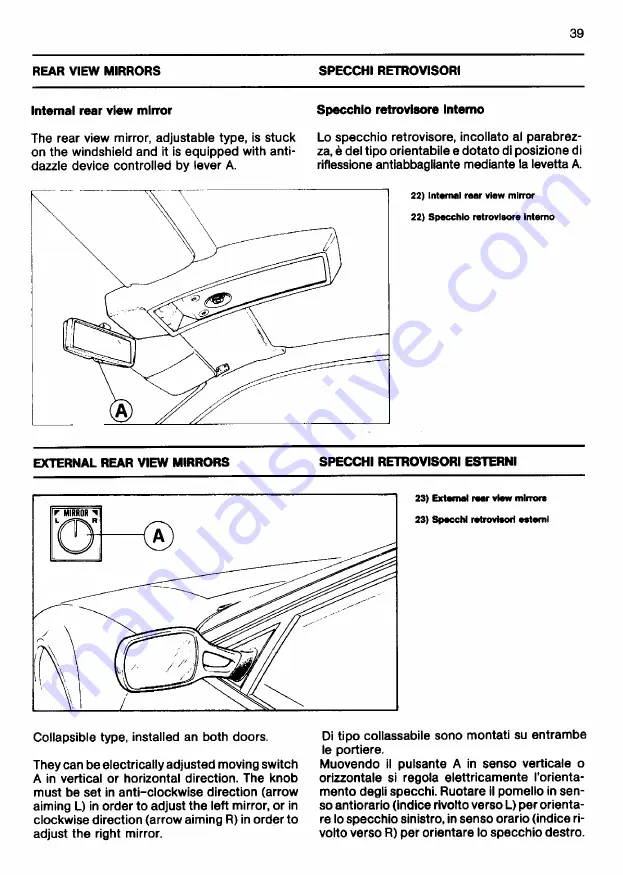 Ferrari 1985 testarossa Owner'S Manual Download Page 554