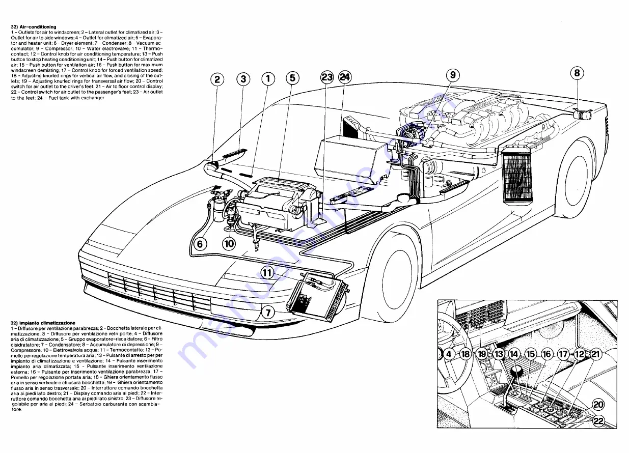 Ferrari 1985 testarossa Owner'S Manual Download Page 560