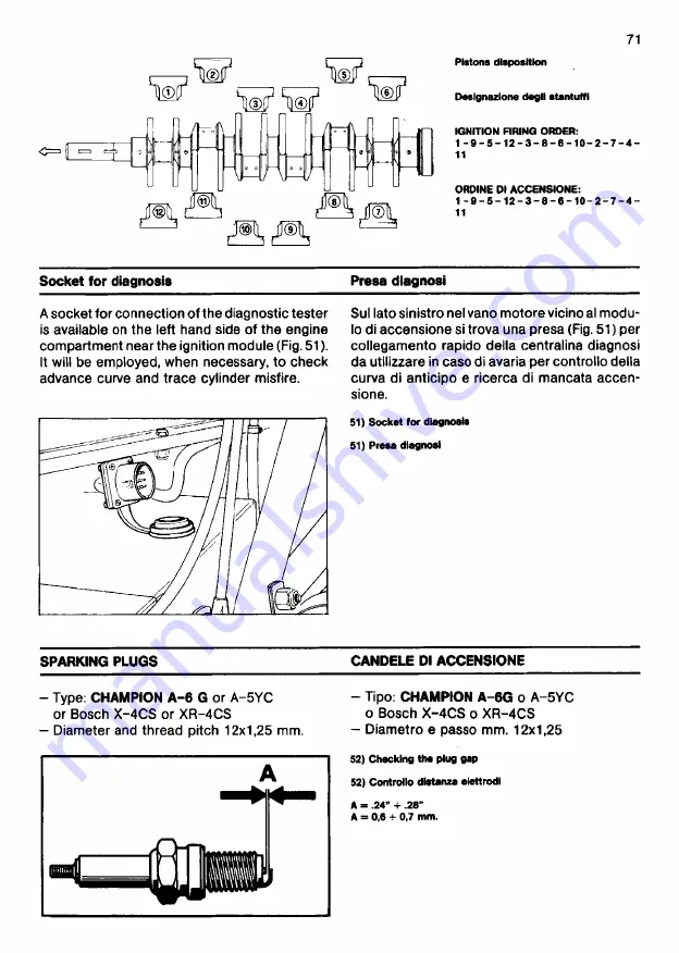 Ferrari 1985 testarossa Скачать руководство пользователя страница 585