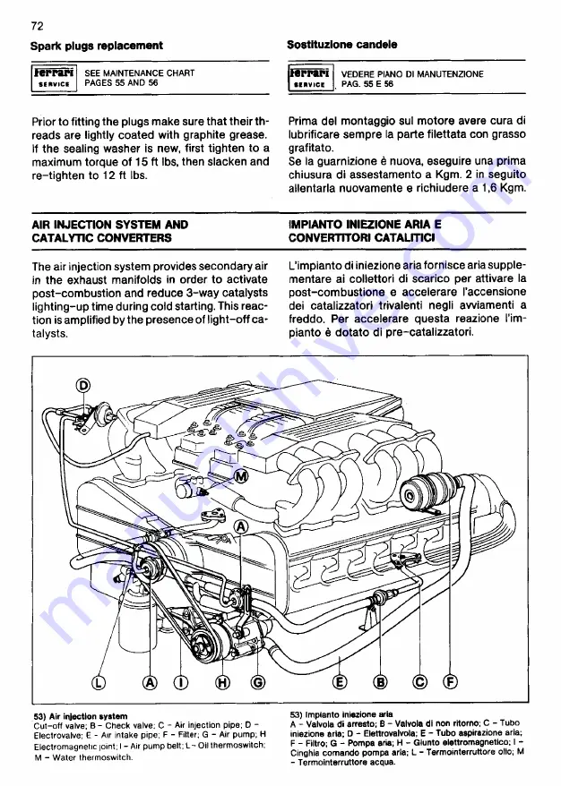 Ferrari 1985 testarossa Скачать руководство пользователя страница 586