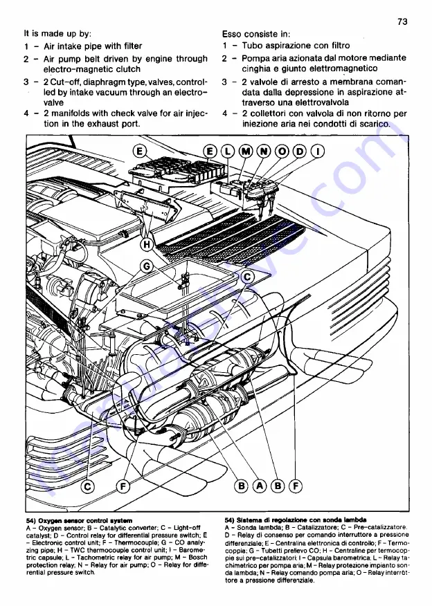 Ferrari 1985 testarossa Скачать руководство пользователя страница 587