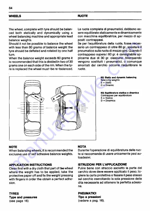 Ferrari 1985 testarossa Owner'S Manual Download Page 598