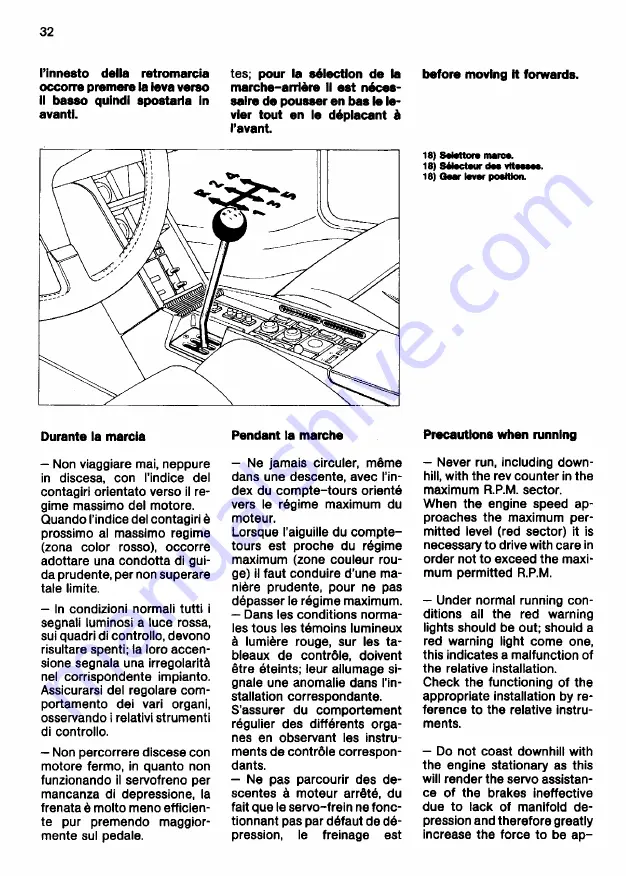 Ferrari 1985 testarossa Owner'S Manual Download Page 648