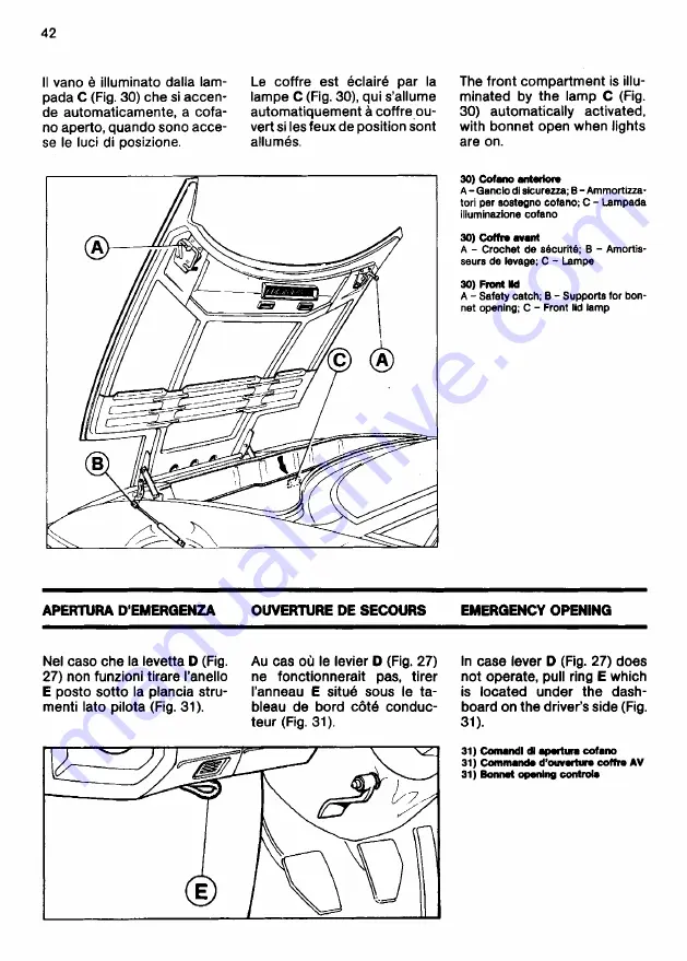 Ferrari 1985 testarossa Owner'S Manual Download Page 658