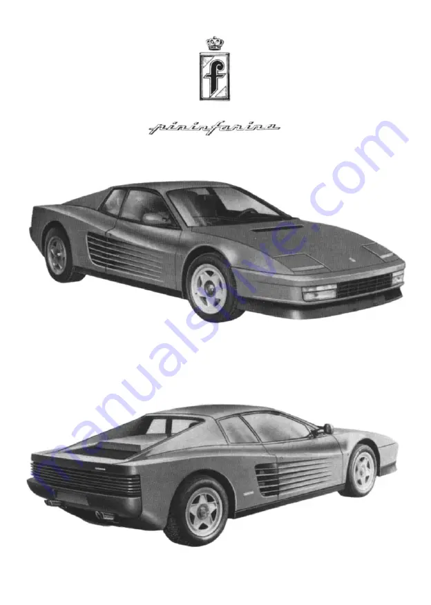 Ferrari 1985 testarossa Скачать руководство пользователя страница 718