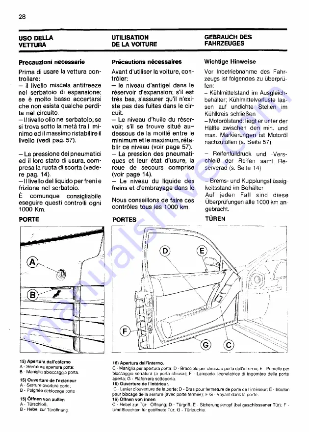 Ferrari 1985 testarossa Owner'S Manual Download Page 743