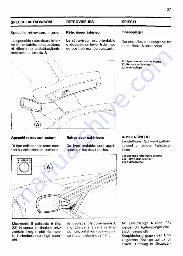 Ferrari 1985 testarossa Owner'S Manual Download Page 752