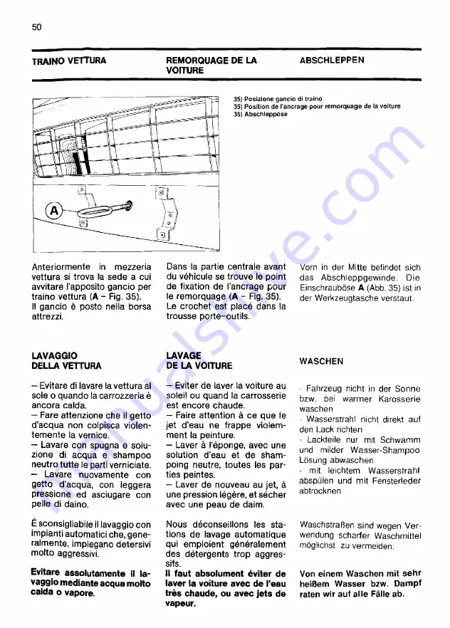 Ferrari 1985 testarossa Owner'S Manual Download Page 764