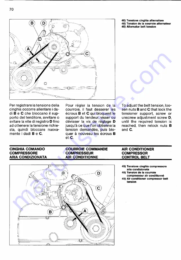 Ferrari 1985 testarossa Owner'S Manual Download Page 893