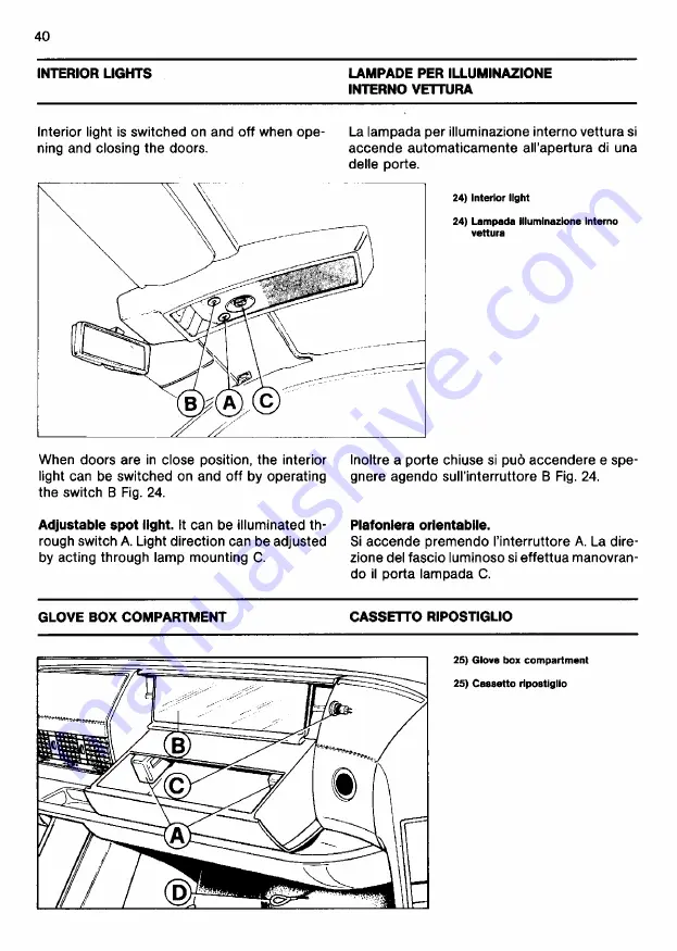 Ferrari 1985 testarossa Owner'S Manual Download Page 963